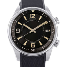 将图像加载到图库查看器中，JAEGER-LE COULTRE Polaris Date W42mm Stainless Steel Rubber Strap Black Dial Q9068671
