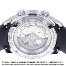 将图像加载到图库查看器中，JAEGER-LE COULTRE Polaris Date W42mm Stainless Steel Rubber Strap Black Dial Q9068671
