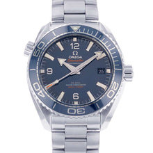 将图像加载到图库查看器中，OMEGA Seamaster Planet Ocean Master Chronometer W43.5mm Stainless Steel Blue Dial 215.30.44.21.03.001
