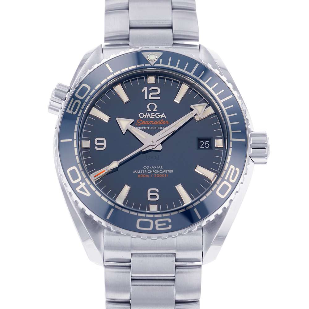 OMEGA Seamaster Planet Ocean Master Chronometer W43.5mm Stainless Steel Blue Dial 215.30.44.21.03.001