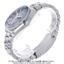 将图像加载到图库查看器中，OMEGA Seamaster Planet Ocean Master Chronometer W43.5mm Stainless Steel Blue Dial 215.30.44.21.03.001
