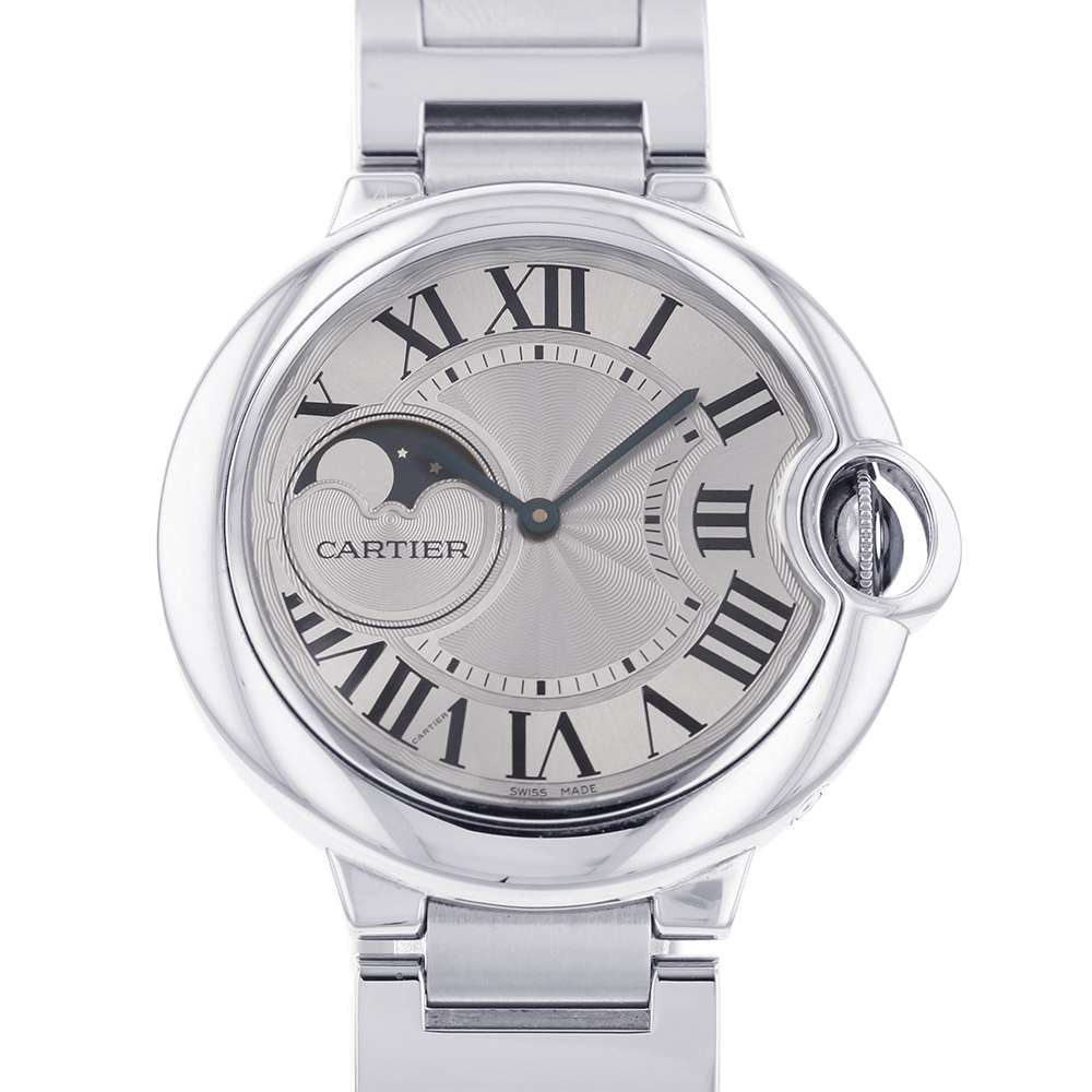 CARTIER Ballon Bleu de Cartier W37mm Stainless Steel Silver Dial WSBB0050