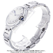 将图像加载到图库查看器中，CARTIER Ballon Bleu de Cartier W37mm Stainless Steel Silver Dial WSBB0050
