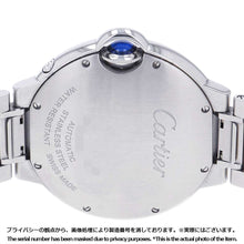 将图像加载到图库查看器中，CARTIER Ballon Bleu de Cartier W37mm Stainless Steel Silver Dial WSBB0050
