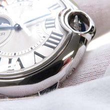 将图像加载到图库查看器中，CARTIER Ballon Bleu de Cartier W37mm Stainless Steel Silver Dial WSBB0050
