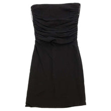 Load image into Gallery viewer, FENDI Fendace dress Size 36 Black Rayon96% Polyurethane4%
