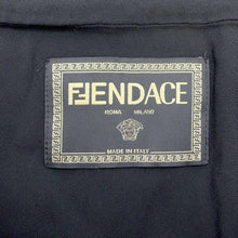 将图像加载到图库查看器中，FENDI Fendace dress Size 36 Black Rayon96% Polyurethane4%
