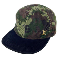 Load image into Gallery viewer, LOUIS VUITTON Cap/Easy fit Size 60 KhakiMP2724 Cotton100%
