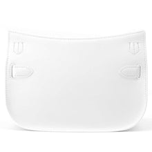 Load image into Gallery viewer, HERMES Jypsiere New White Swift Leather Size Mini
