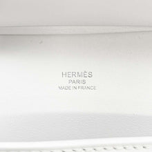 Load image into Gallery viewer, HERMES Jypsiere New White Swift Leather Size Mini
