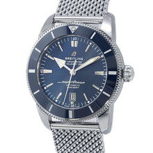 将图像加载到图库查看器中，BREITLING Superocean Heritage II 46 W46mm Stainless Steel Blue Dial AB2020161C1A1
