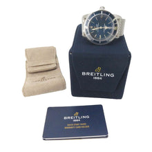 Load image into Gallery viewer, BREITLING Superocean Heritage II 46 W46mm Stainless Steel Blue Dial AB2020161C1A1
