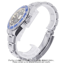 将图像加载到图库查看器中，ROLEX Submariner Date W41mm 18K White Gold Black Dial 126619LB
