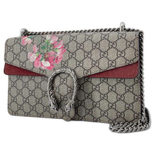 Load image into Gallery viewer, GUCCI Dionysus ChainShoulder Bag Beige/Red 400249 PVC suede
