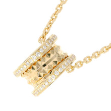 Load image into Gallery viewer, BVLGARI B.zero1 Padlock Necklace 357885 18K Yellow Gold
