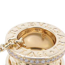 Load image into Gallery viewer, BVLGARI B.zero1 Padlock Necklace 357885 18K Yellow Gold
