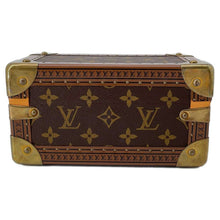 将图像加载到图库查看器中，LOUIS VUITTON Coffret Tresor BlueM47001 Monogram Size 20
