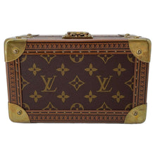 将图像加载到图库查看器中，LOUIS VUITTON Coffret Tresor BlueM47001 Monogram Size 20
