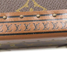 将图像加载到图库查看器中，LOUIS VUITTON Coffret Tresor BlueM47001 Monogram Size 20
