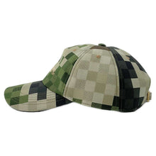 Load image into Gallery viewer, LOUIS VUITTON cap damoflage Size M Green M7363M Cotton100%
