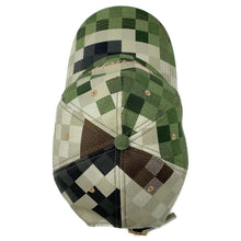 Load image into Gallery viewer, LOUIS VUITTON cap damoflage Size M Green M7363M Cotton100%
