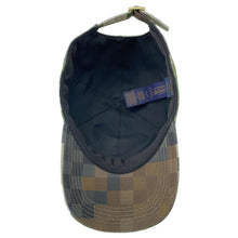 Load image into Gallery viewer, LOUIS VUITTON cap damoflage Size M Green M7363M Cotton100%
