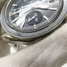 将图像加载到图库查看器中，OMEGA Speedmaster Co-Axial Moonwatch W44.25mm Stainless Steel Blue Dial 311.90.44.51.03.001
