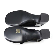 将图像加载到图库查看器中，HERMES Infini50 Pumps Black Leather Size 35
