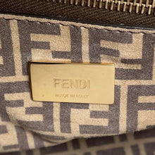 将图像加载到图库查看器中，FENDI Peekaboo Orange 8BN244 Leather Size Mini
