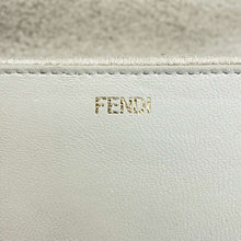 将图像加载到图库查看器中，FENDI Peekaboo Icy You White 8BN321 Mouton Size Medium
