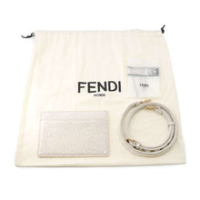 将图像加载到图库查看器中，FENDI Peekaboo Icy You White 8BN321 Mouton Size Medium
