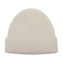 Load image into Gallery viewer, LOUIS VUITTON Bonnet LV Spark Blanc M77882 Cashmere100%
