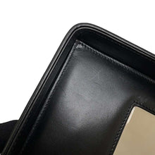 将图像加载到图库查看器中，CHANEL Bicolore 2way vanity bag Black Lambskin
