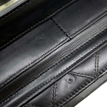 将图像加载到图库查看器中，CHANEL Bicolore 2way vanity bag Black Lambskin
