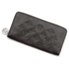 Load image into Gallery viewer, LOUIS VUITTON Zippy Wallet Anthracite M81763 Monogram/Lamb Leather
