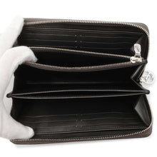 Load image into Gallery viewer, LOUIS VUITTON Zippy Wallet Anthracite M81763 Monogram/Lamb Leather
