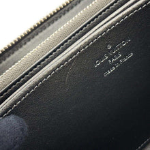 Load image into Gallery viewer, LOUIS VUITTON Zippy Wallet Anthracite M81763 Monogram/Lamb Leather
