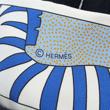 Load image into Gallery viewer, HERMES Twilly HERMES Factory Blue/Rose/Multicolor Silk100%
