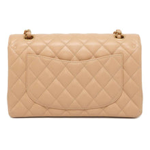 Load image into Gallery viewer, CHANEL ChainShoulder Bag Matelasse CC Logo Beige A01113 Caviar Leather Size 23
