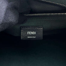 Load image into Gallery viewer, FENDI Soft Trunk Travel Bag Black 7VA571 Calf Leather
