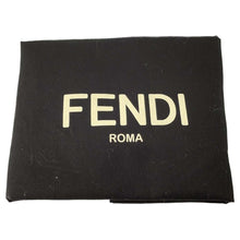 Load image into Gallery viewer, FENDI Soft Trunk Travel Bag Black 7VA571 Calf Leather
