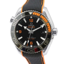 Load image into Gallery viewer, OMEGA Seamaster600 Planet Ocean Master Chronometer W43.5mm Stainless Steel Rubber Black Dial 215.32.44.21.01.001
