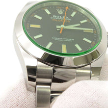 Load image into Gallery viewer, ROLEX Milgauss W40mm Stainless Steel Black Dial 116400GV
