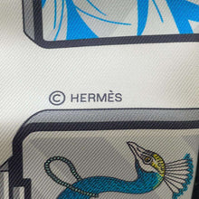 将图像加载到图库查看器中，HERMES Twilly HERMES STORY HERMES STORY Blanc/Grease/Rouge Silk100%
