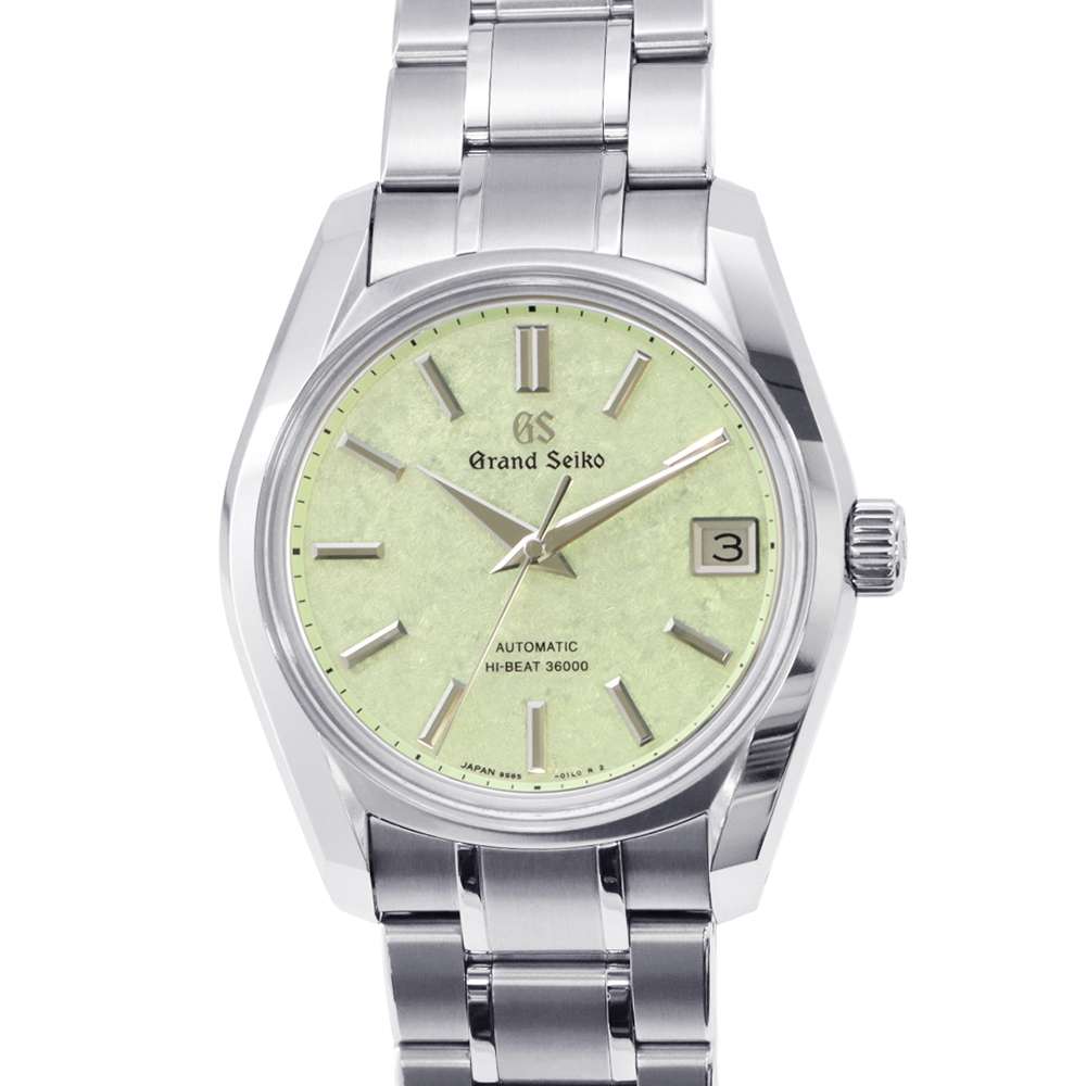 SEIKO Grand SEIKO Heritage Collection Seimei W38mm TI Light Green Dial SBGH343