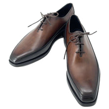 Load image into Gallery viewer, Berluti alessandro demjules oxford Brown Leather Size 8
