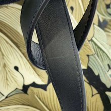 Load image into Gallery viewer, LOEWE hammock botanical Black/Khaki Leather Canvas Size Medium
