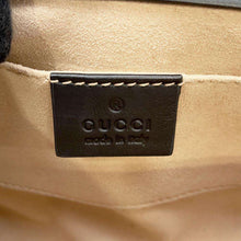 Load image into Gallery viewer, GUCCI GG Supreme Padlock ChainShoulder Bag Beige 409487 PVCLeather Size Small
