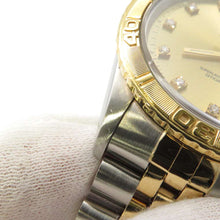 将图像加载到图库查看器中，ROLEX Datejust Thunderbird W36mm Stainless Steel K18YG Champagne/10PD Dial 16263G
