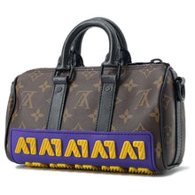 Load image into Gallery viewer, LOUIS VUITTON Keepall Noir M45788 Monogram LV rubber Size XS
